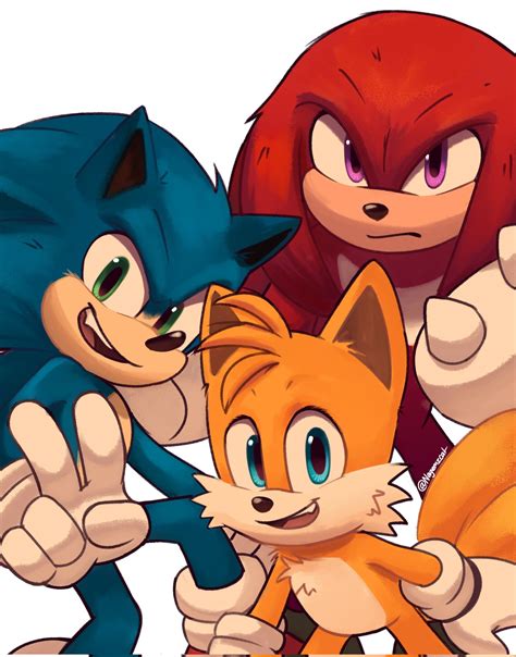 sonic knuckles tails - Sonic the Hedgehog Wallpaper (44431720) - Fanpop - Page 226