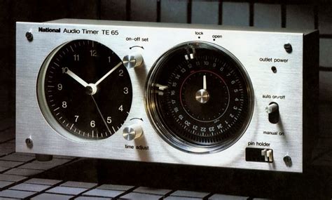 Audio timer National TE65（TE656/TE655） | 無線, ラジオ, オーディオ