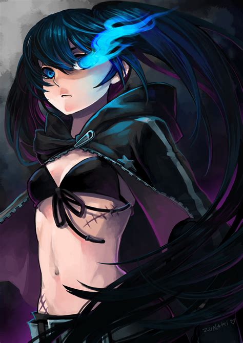 FanArt Black Rock Shooter! by zunaki on DeviantArt