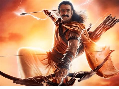 'Adipurush' first song 'Jai Shri Ram' out; Prabhas, Kriti create magic on screen