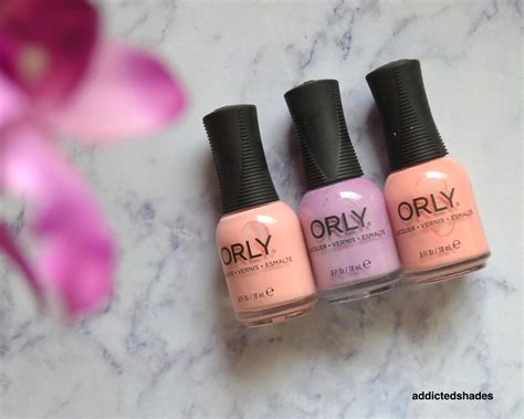 Orly Nail Polishes | Nail polish, Nails, Nail care