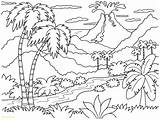 Sunset Coloring Pages At GetColoringscom  Free Printable Colorings sketch template