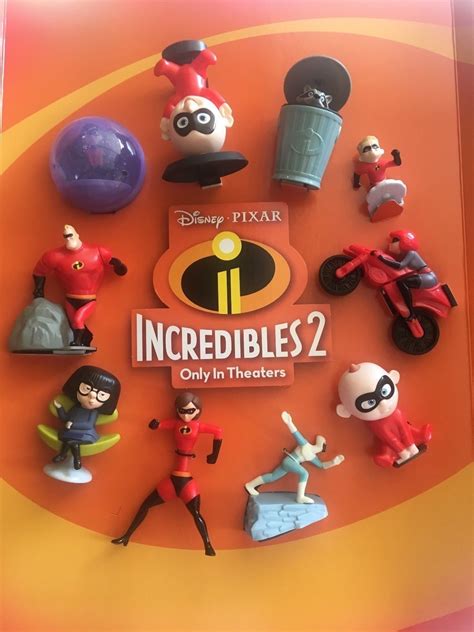 2018 McDONALD'S INCREDIBLES HAPPY MEAL TOYS! PICK YOUR FAVORITES! SHIPS ...