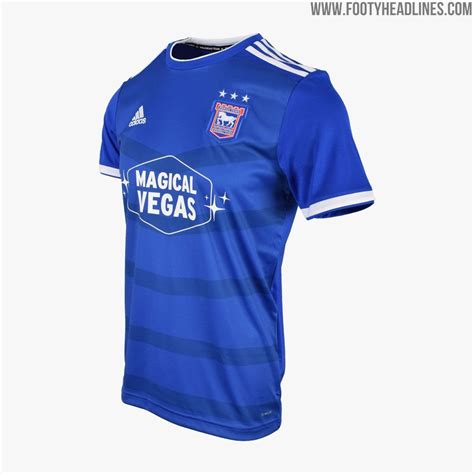 Ipswich 19-20 Home & Away Kits Revealed - Footy Headlines