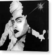 Madonna's Lucky Star Drawing by Ann Marie Napoli | Fine Art America