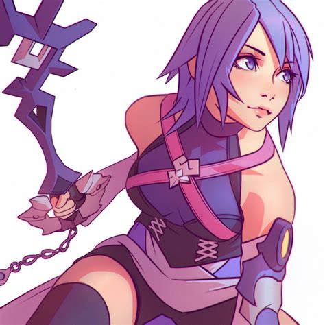 ArtStation - Kingdom Hearts Aqua