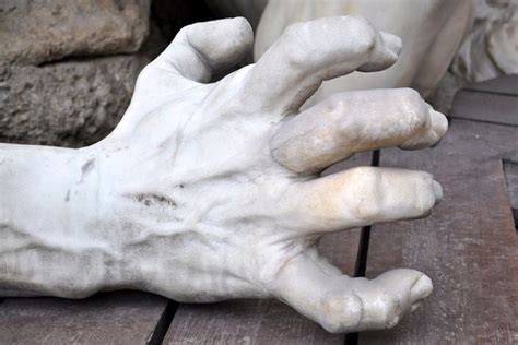 Hand | Greek statue, Hands, Make it yourself