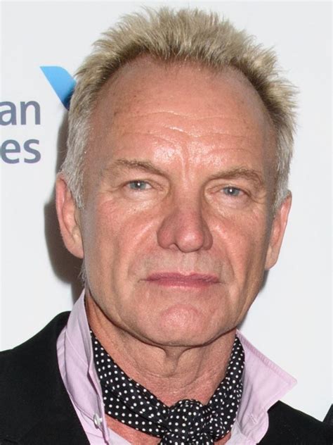 Sting - Singer, Songwriter, Musician, Actor