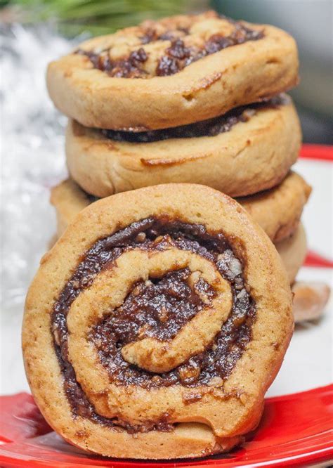 Date Nut Pinwheel Cookies - Irresistibly Delicious Recipe