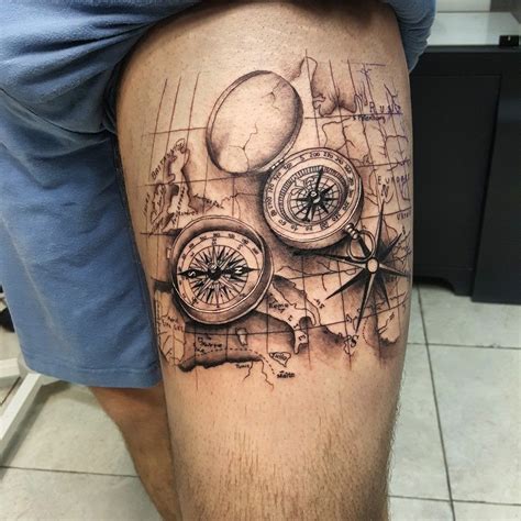 Compass Tattoos - Askideas.com