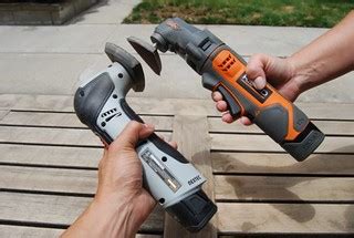 Craftsman Multi-Tool vs. RIDGID JobMax | Multi-tool sanding … | Flickr