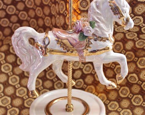 Antique Carousel Music Box - Etsy