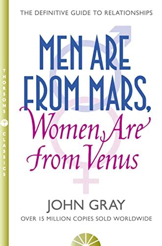 Men Are from Mars, Women Are from Venus - John Gray: 9780722538449 - AbeBooks