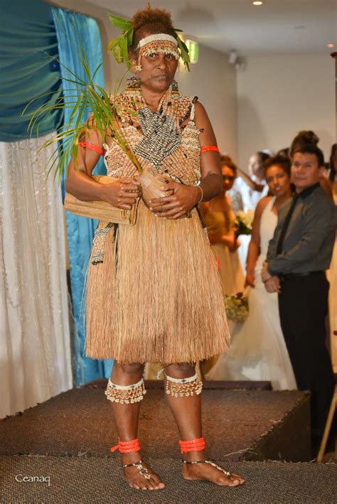 1995. Traditional Solomon Islands Bride Price. Veronica Fatnowna wore a similar Bride Price ...