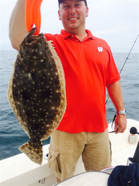 Monster Flounder, Surf City Fishing Charters - ProFishNC Charters