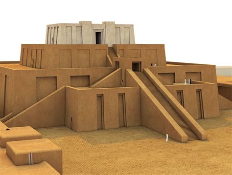 Ziggurat d'Ur | Mésopotamie, Sumérien, Babylone