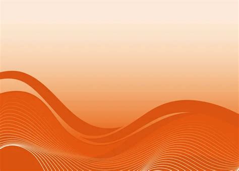 Background template in orange color Stock Vector by ©brgfx 328799098