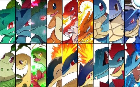 Kanto and Johto | Arte pokemon, Fondo de pantalla de anime, Wallpapers ...