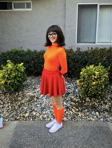 Velma Halloween Costume | Hot costume, Cosplay outfits, Velma halloween ...