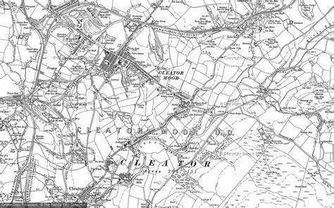 Old Maps of Cleator Moor, Cumbria - Francis Frith