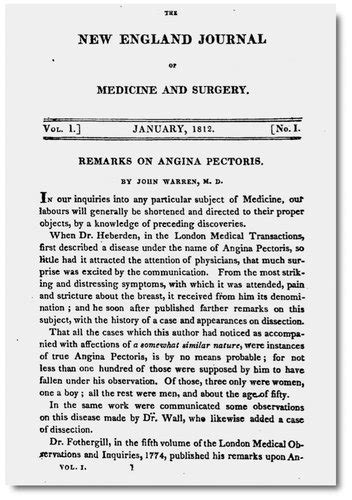 200 Years of The New England Journal of Medicine - The New York Times