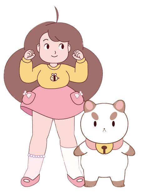 Check out this transparent Bee and PuppyCat PNG image | Bee and ...