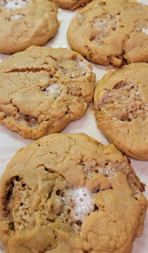 Fluffernutter Cookies - Lulu's Cookie Bar