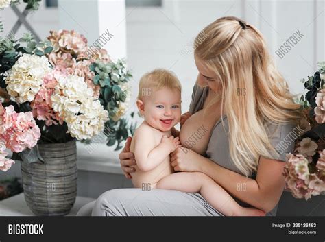 Breastfeeding Baby Image & Photo (Free Trial) | Bigstock