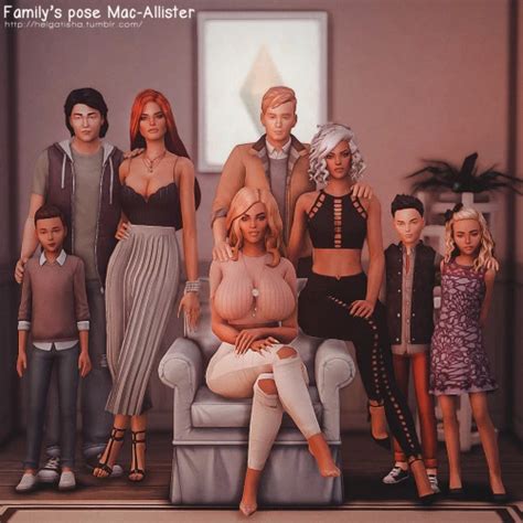 25 Must-have Family Poses For Sims 4 (And How To Add Poses?) — SNOOTYSIMS