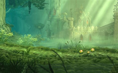 Rayman Legends BG Art [1920x1200] : wallpapers