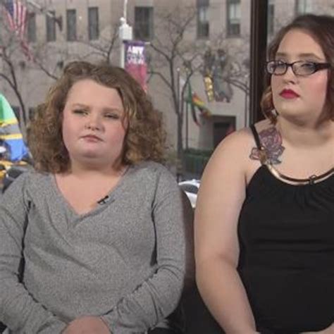 Honey Boo Boo & Lauryn Shannon Talk Mama June's Heathy Diet