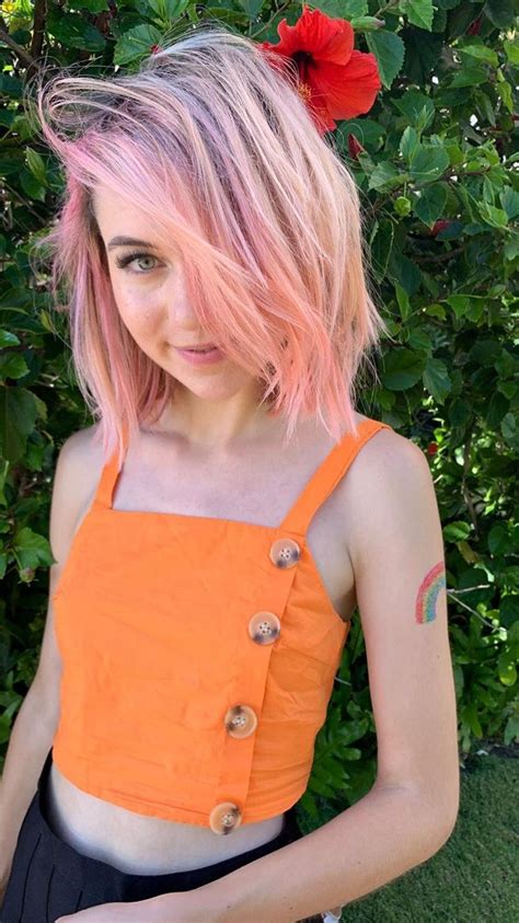Pin by Millie Morrell on People... | Jessie paege, Pink hair dye, Coloured hair