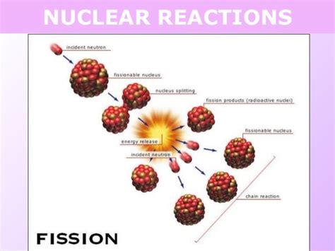 13 nuclear reactions