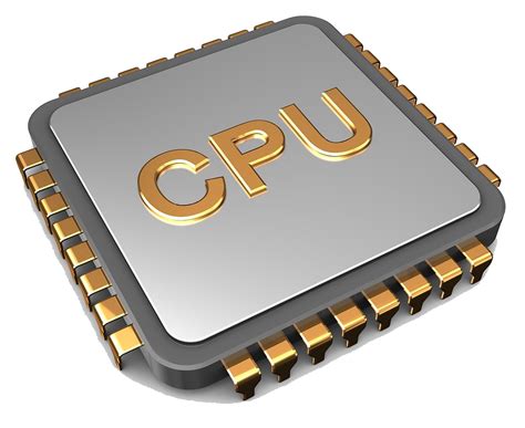 Computer Processor PNG Transparent Images | PNG All