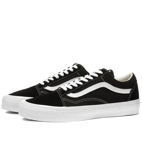 Vans Vault Old Skool LX Black & White | END. (Global)