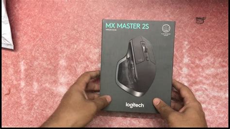 MX Master 2S Wireless Mouse UNBOXING - YouTube