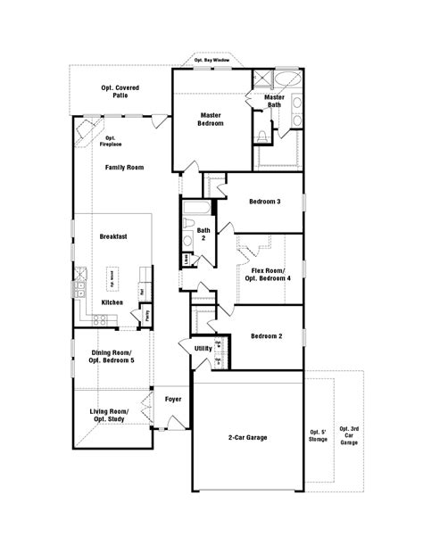 Taylor Morrison Homes Floor Plan | plougonver.com