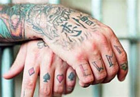 Top 121 + Prison tattoos uk - Spcminer.com