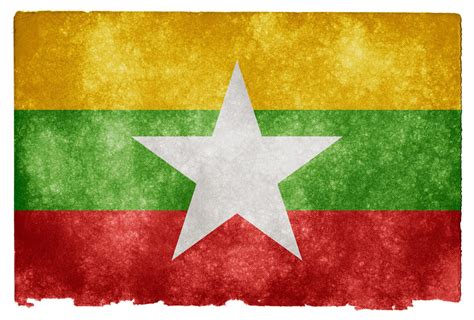 Myanmar Flag Wallpapers - Wallpaper Cave