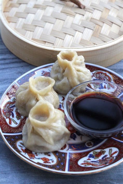 Mongolian Buuz (Steamed Meat Dumplings) - Adamant Kitchen