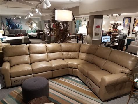 Omnia Brookfield reclining sectional