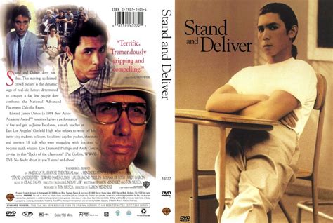 stand and deliver - Movie DVD Scanned Covers - 211standanddeliver hires ...