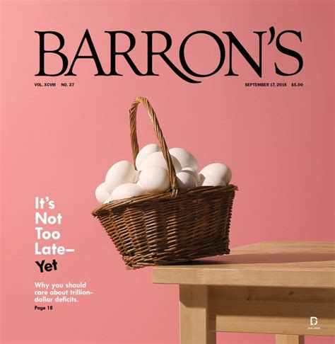 Barrons (US) News Studio, Barron, How To Make Image, Art Studios ...