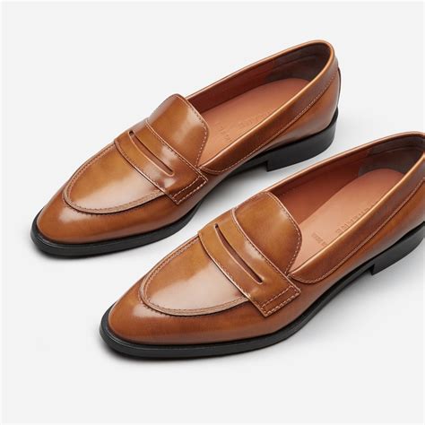 Women's Penny Loafers by Everlane in Cognac | Penny loafers, Loafers ...