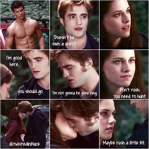 Eclipse ~ Edward and Bella Twilight Quotes, Twilight Funny, Twilight Book, Twilight New Moon ...