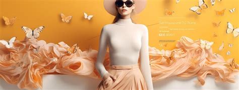 Premium AI Image | High Fashion Style Banner Design with HighResolution Masterpieces for ...