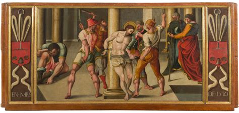 Flagellation of Christ | Museu Nacional d'Art de Catalunya ...