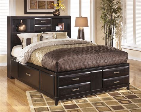 Kira Storage Bedroom Set from Ashley (B473-64-65-98) | Coleman Furniture