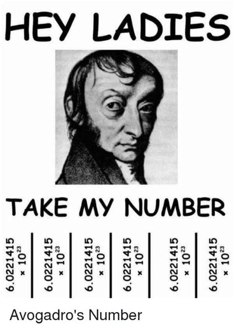 Dating with Amedeo Avogadro | Chemistry humor, Science jokes, Chemistry jokes