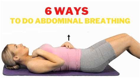 6 ways to do abdominal breathing - Info Cabin